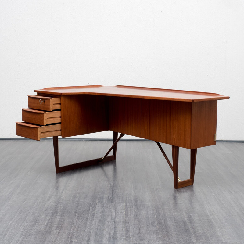 Boomerang desk, Peter Løvig Nielsen - 1950s 