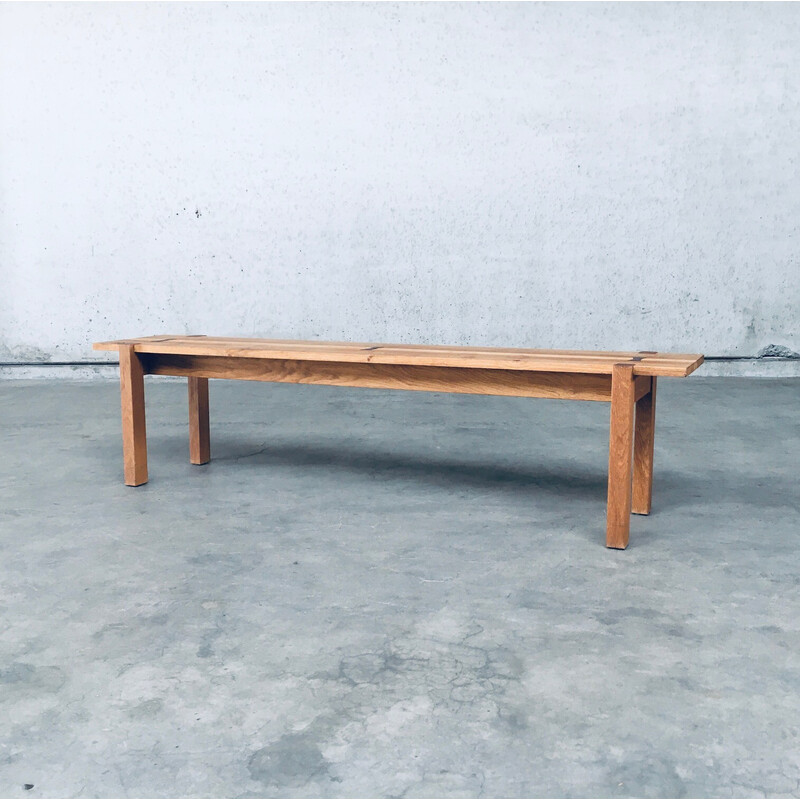 Vintage Butterfly Jointed side bench, Belgium 2000s