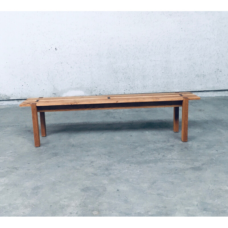 Vintage Butterfly Jointed side bench, Belgium 2000s