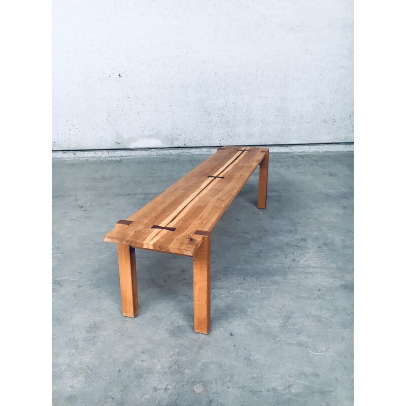 Vintage Butterfly Jointed side bench, Belgium 2000s