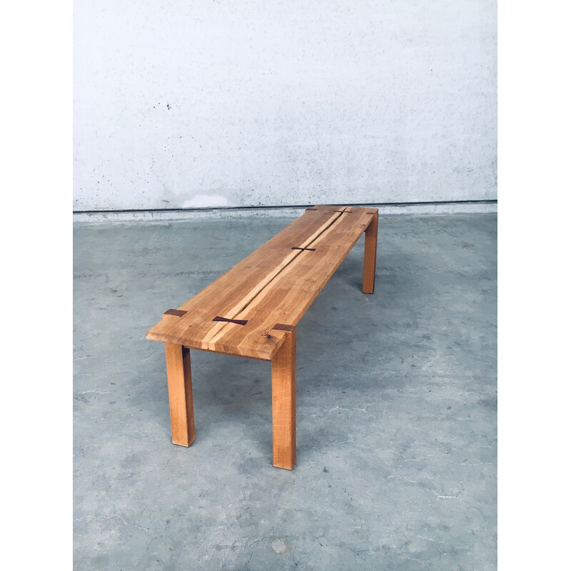 Vintage Butterfly Jointed side bench, Bélgica 2000s