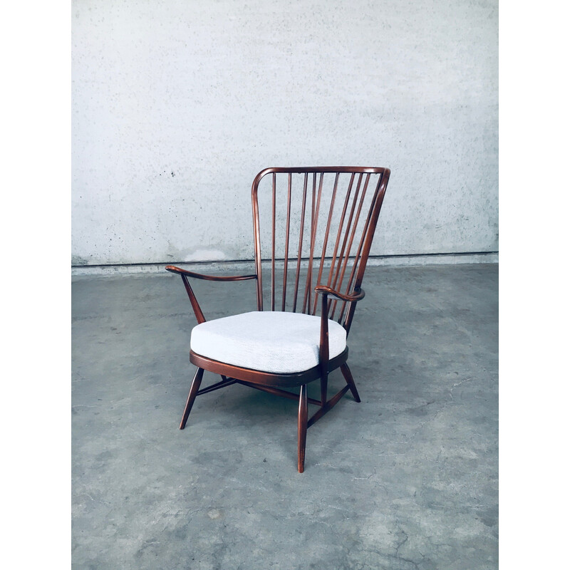 Spindellehne "Evergreen" Sessel von Ercol, England 1960er Jahre