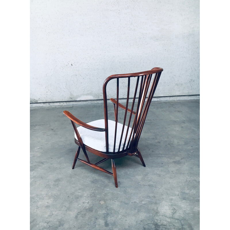 Spindellehne "Evergreen" Sessel von Ercol, England 1960er Jahre