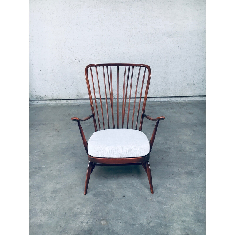 Cadeira de braços "Evergreen" de Ercol, Inglaterra Anos 60