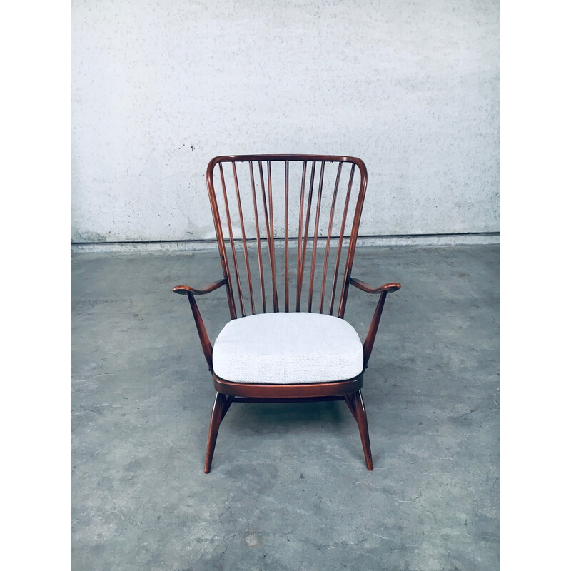 Spindellehne "Evergreen" Sessel von Ercol, England 1960er Jahre