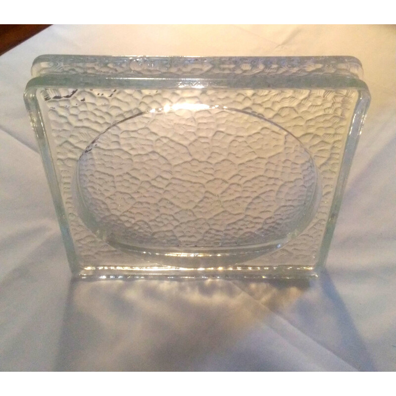 Vintage Nevada empty pocket in glass pave, 1930