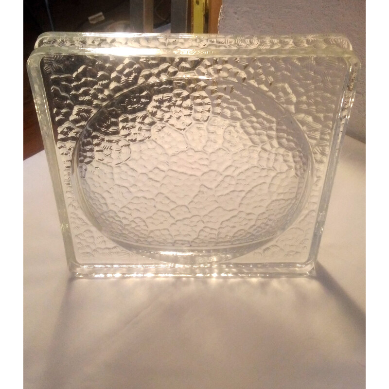 Vintage Nevada empty pocket in glass pave, 1930