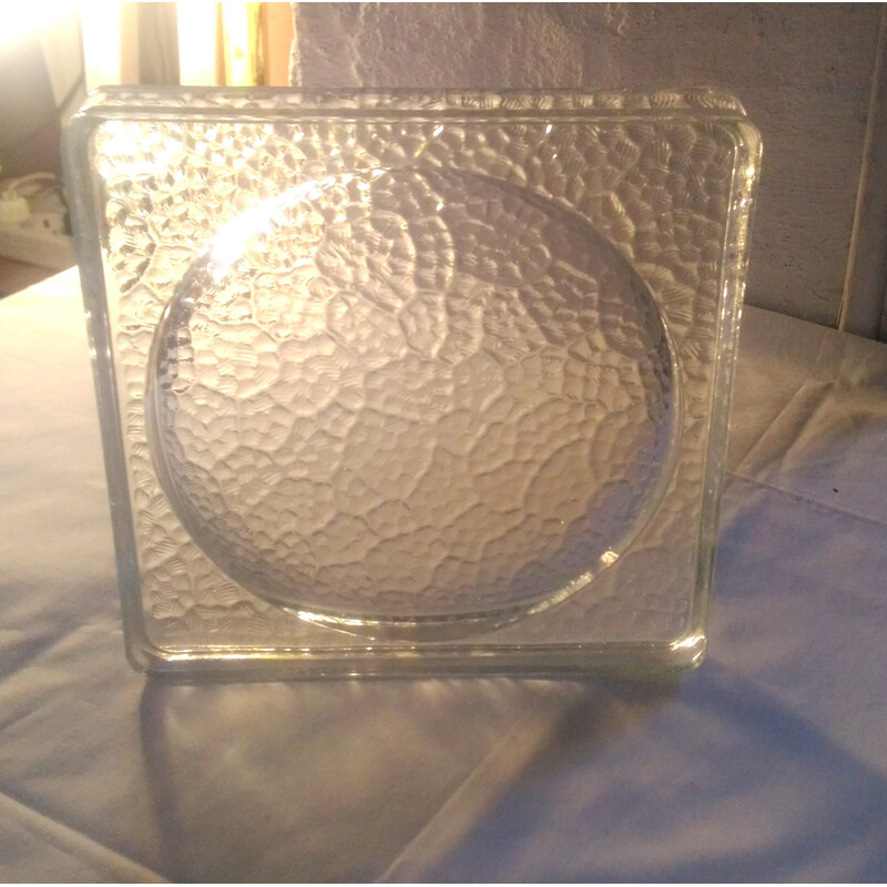 Vintage Nevada empty pocket in glass pave, 1930