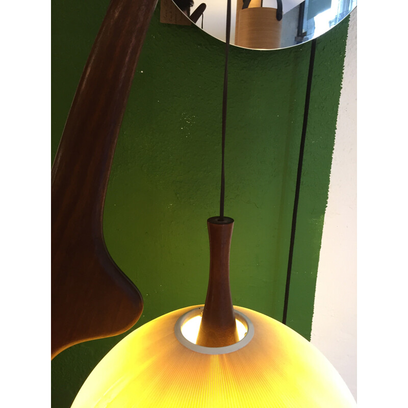 Floor Lamp "Mante Religieuse", Jean RISPAL - 1950s 