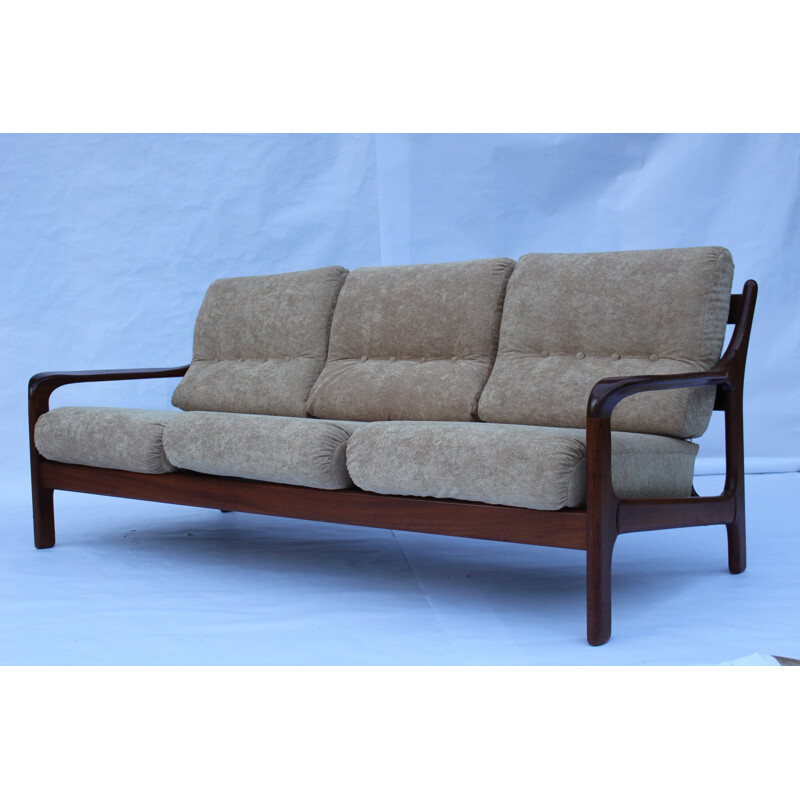 3 Seaters sofa - 1960s