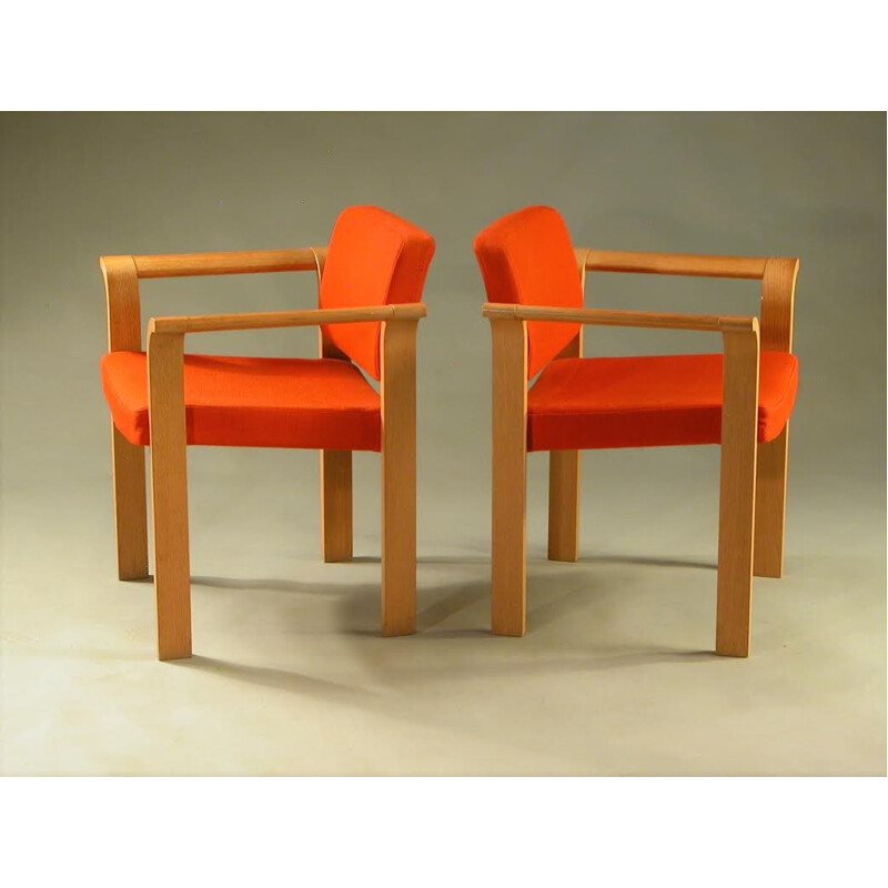 Magnus Olesen conference armchair 61 series, Rud Thygesen & Johnny Sørensen - 1970s