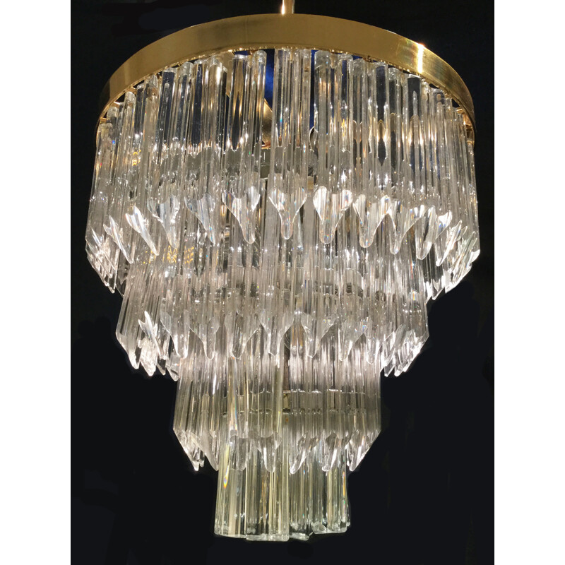 Italian chandelier - 1970s