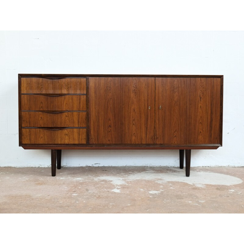 Small Danish sideboard in rosewood - 1960s