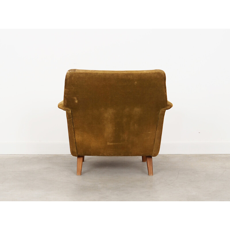 Scandinavian vintage armchair by Folke Ohlsson for Fritz Hansen, 1960s