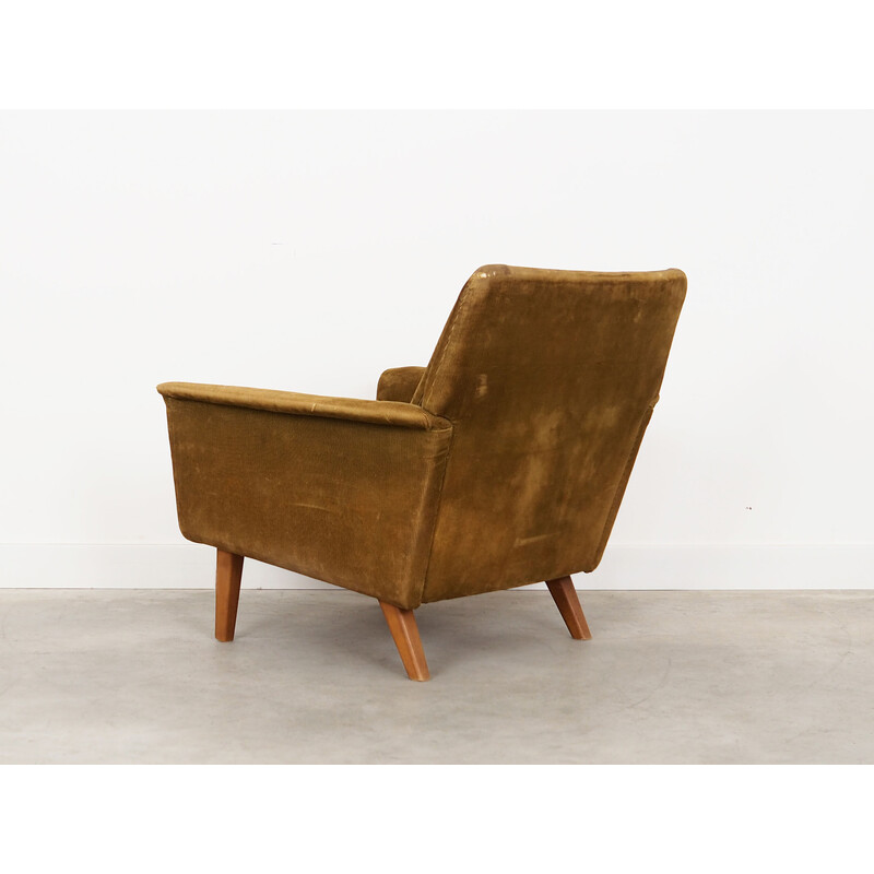 Scandinavian vintage armchair by Folke Ohlsson for Fritz Hansen, 1960s