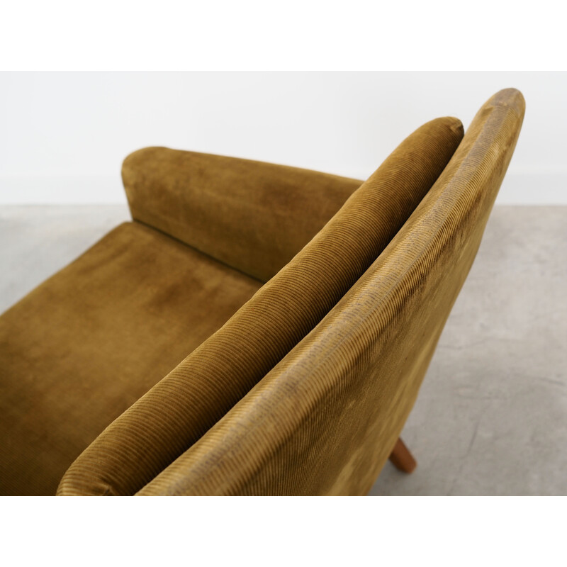 Sillón vintage escandinavo de Folke Ohlsson para Fritz Hansen, años 60