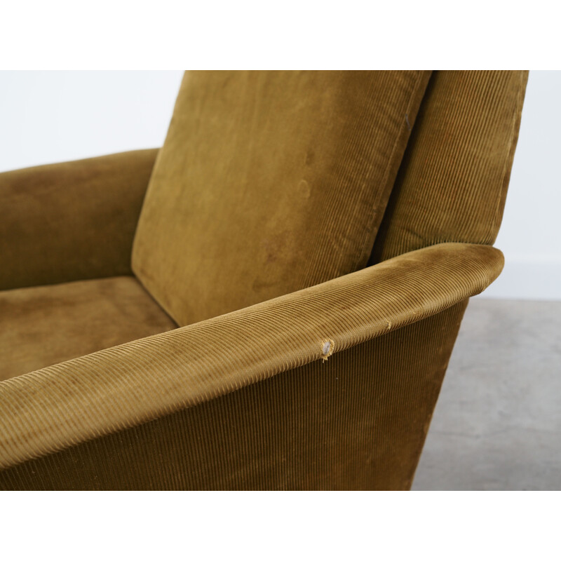 Scandinavian vintage armchair by Folke Ohlsson for Fritz Hansen, 1960s