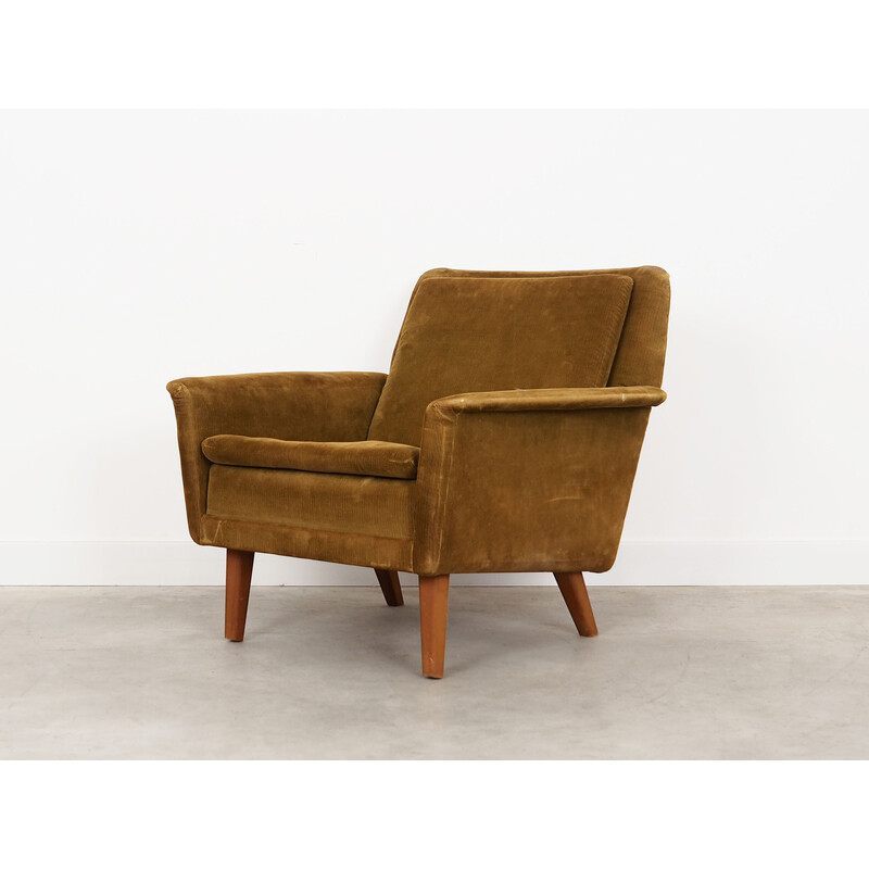 Scandinavian vintage armchair by Folke Ohlsson for Fritz Hansen, 1960s