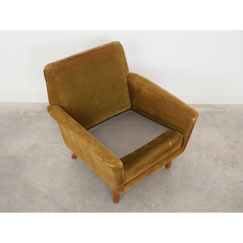 Scandinavian vintage armchair by Folke Ohlsson for Fritz Hansen, 1960s