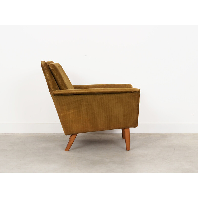 Scandinavische vintage fauteuil van Folke Ohlsson voor Fritz Hansen, 1960