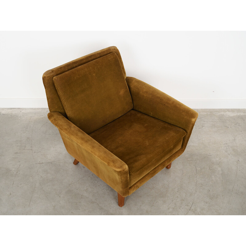 Scandinavian vintage armchair by Folke Ohlsson for Fritz Hansen, 1960s