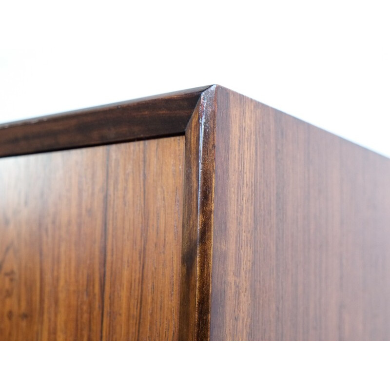 Small Danish sideboard in rosewood - 1960s