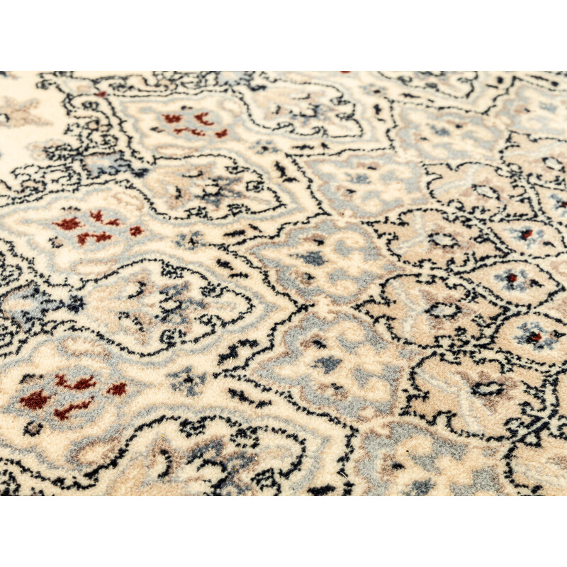 Vintage Isfahan wool rug, Germany 1960s