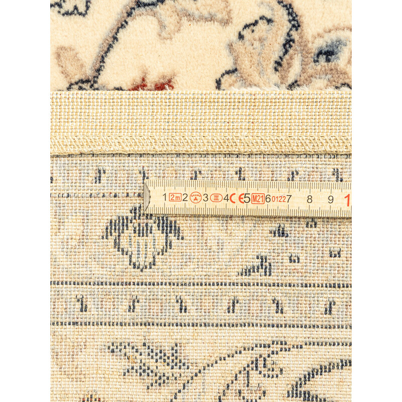 Tapete de lã Vintage Isfahan, Alemanha Anos 60