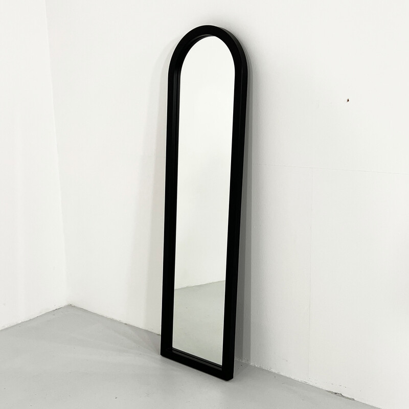 Specchio con cornice vintage modello 4720 in poliuretano di Anna Castelli Ferrieri per Kartell, anni '80