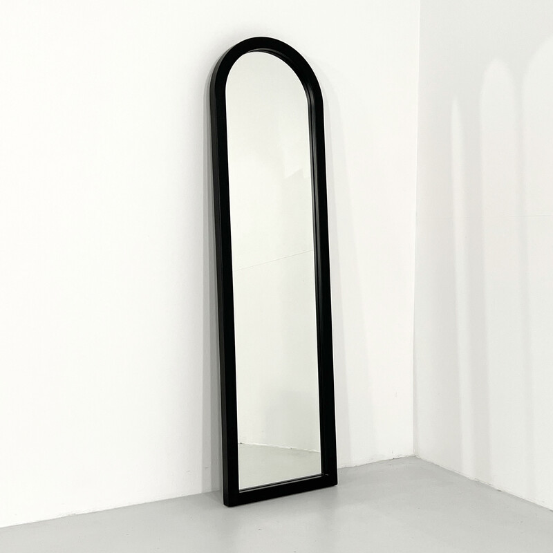 Vintage frame mirror model 4720 in polyurethane by Anna Castelli Ferrieri for Kartell, 1980s