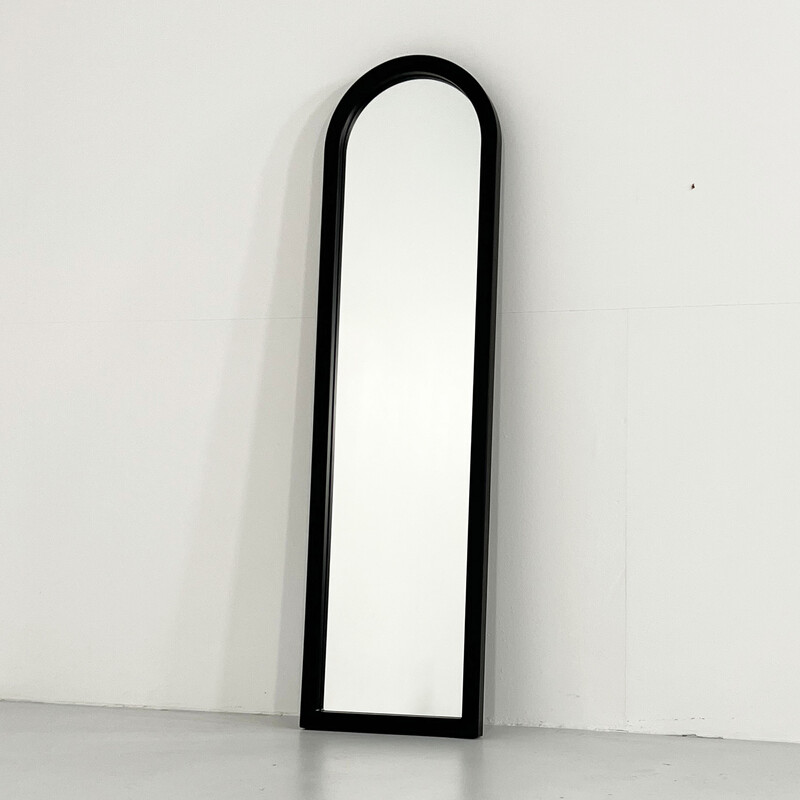 Miroir vintage modèle 4720 à cadre en polyuréthane par Anna Castelli Ferrieri pour Kartell, 1980