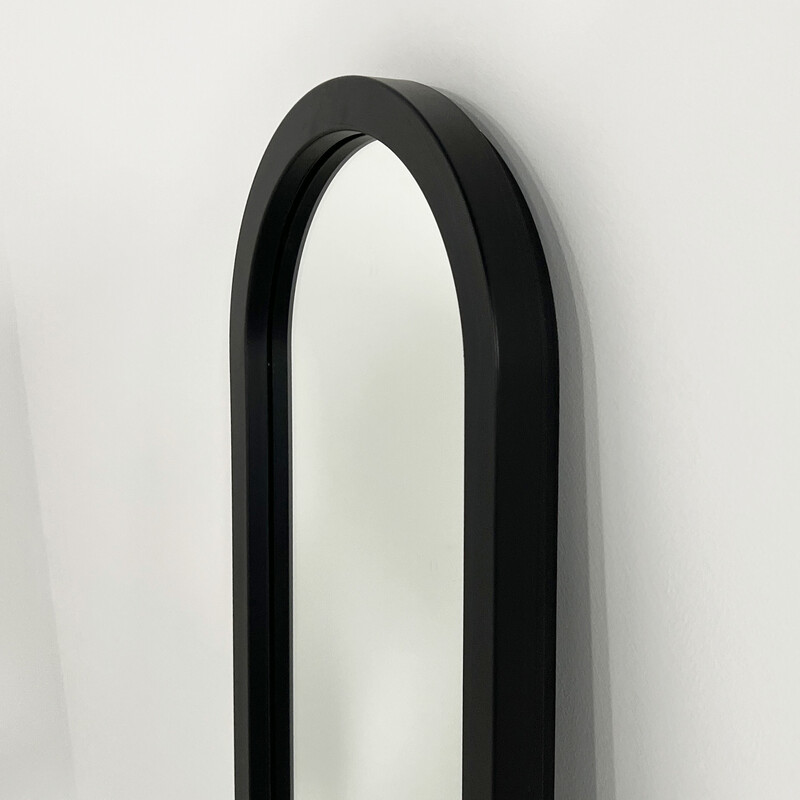 Vintage frame mirror model 4720 in polyurethane by Anna Castelli Ferrieri for Kartell, 1980s