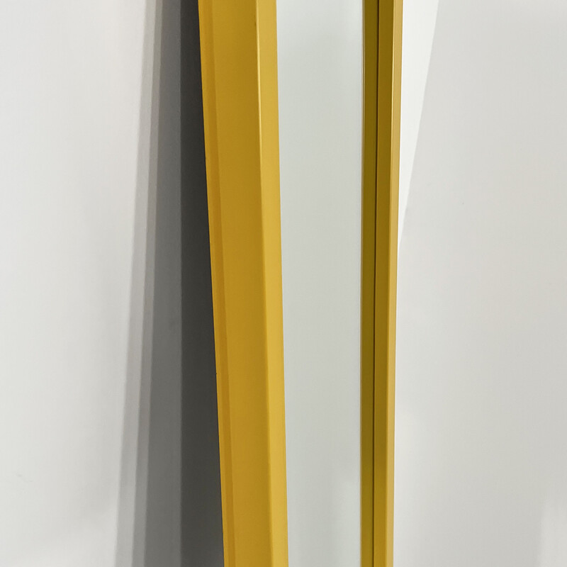 Vintage frame mirror model 4720 in polyurethane by Anna Castelli Ferrieri for Kartell, 1980s