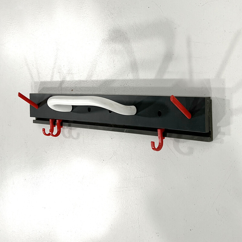 Vintage coat rack in polyurethane for Kartell, 1980s