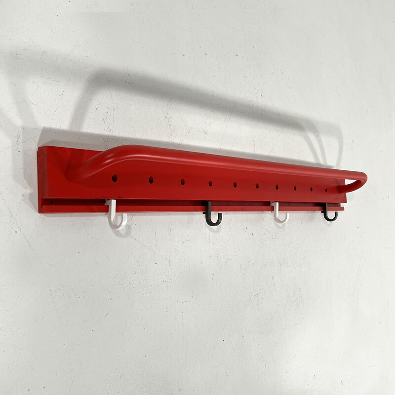 Vintage polyurethane towel rack for Kartell, 1980s