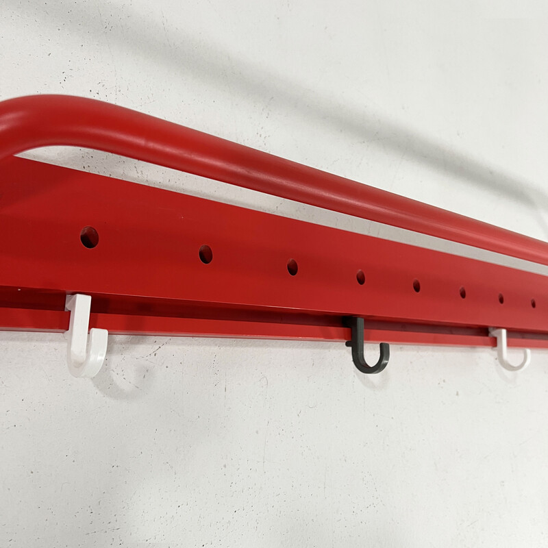 Vintage polyurethane towel rack for Kartell, 1980s