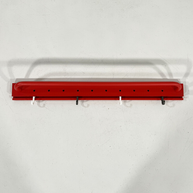 Vintage polyurethane towel rack for Kartell, 1980s