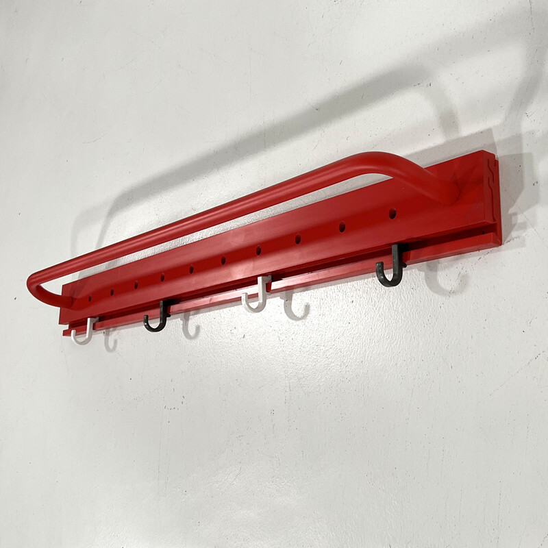 Vintage polyurethane towel rack for Kartell, 1980s