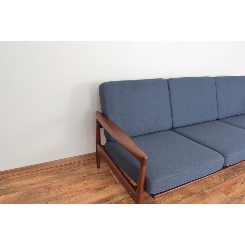 De eigenaar Product afbreken Vintage teak sofa by Erik Wørts for Ikea, 1960s