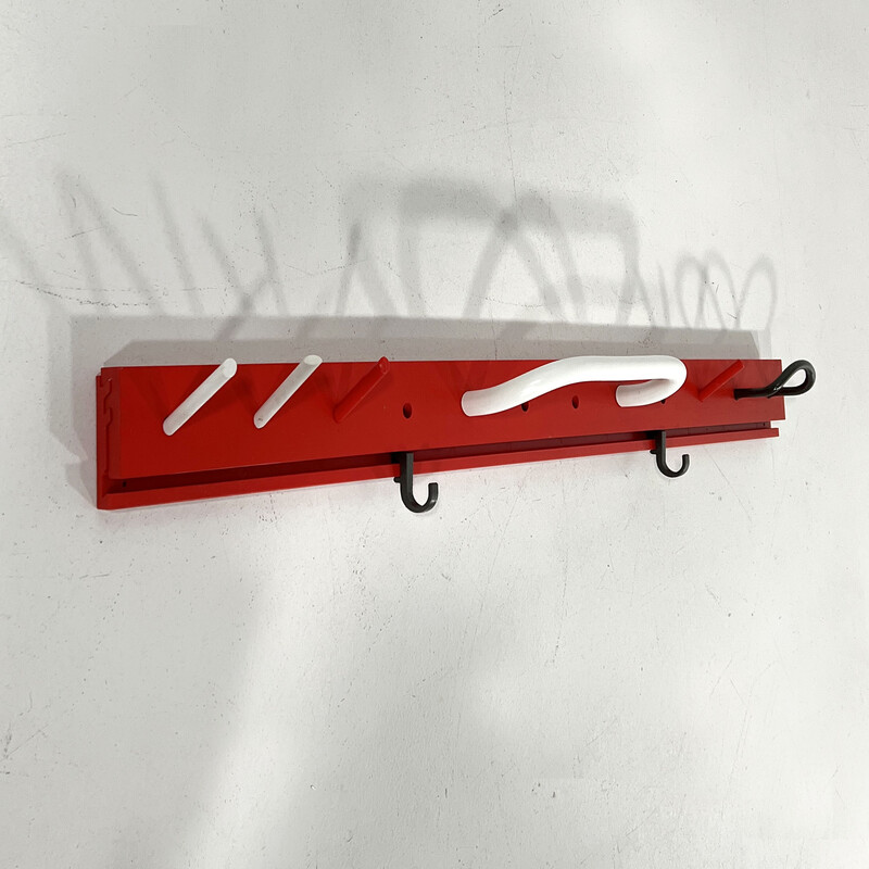 Vintage polyurethane coat rack for Kartell, 1980s