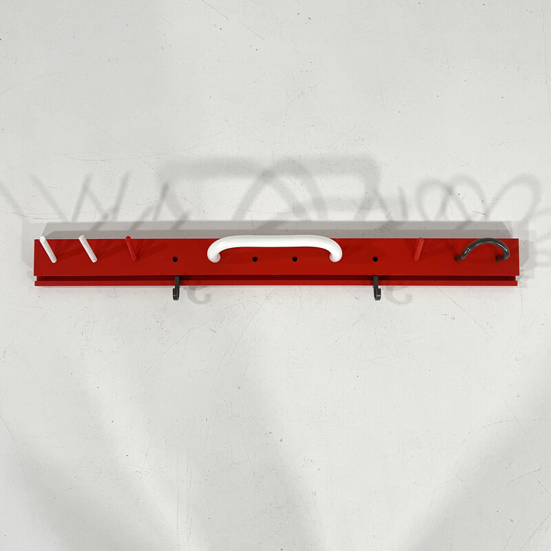 Vintage polyurethane coat rack for Kartell, 1980s