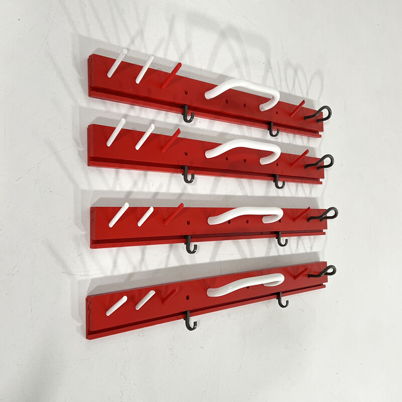 Vintage polyurethane coat rack for Kartell, 1980s