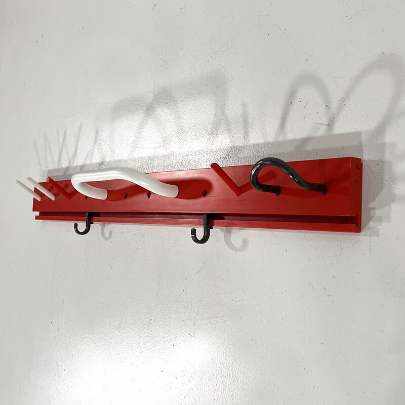 Vintage polyurethane coat rack for Kartell, 1980s