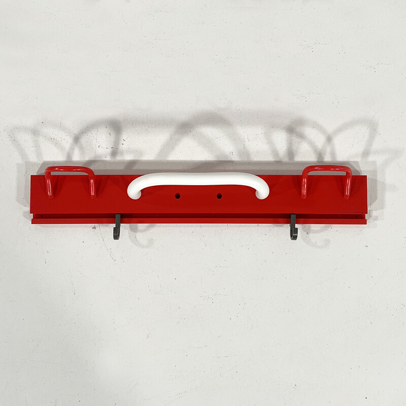 Vintage polyurethane coat rack for Kartell, 1980s