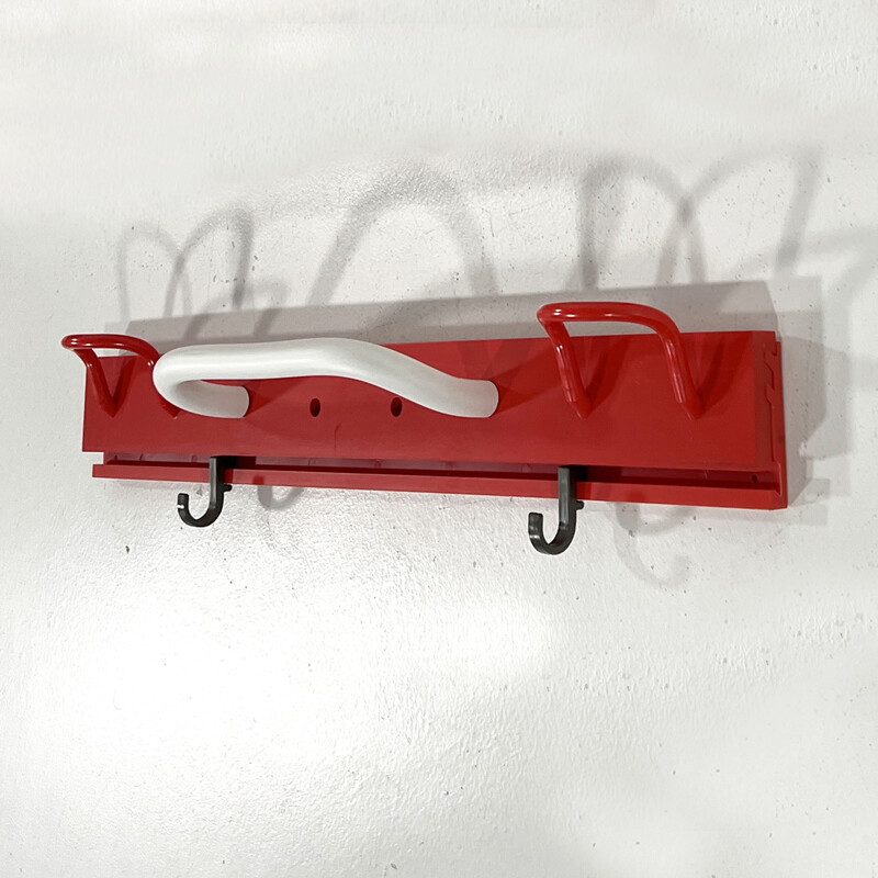 Vintage polyurethane coat rack for Kartell, 1980s