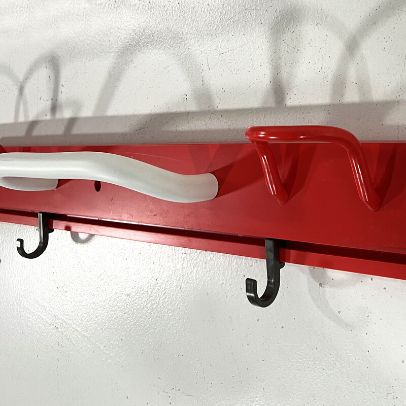 Vintage polyurethane coat rack for Kartell, 1980s