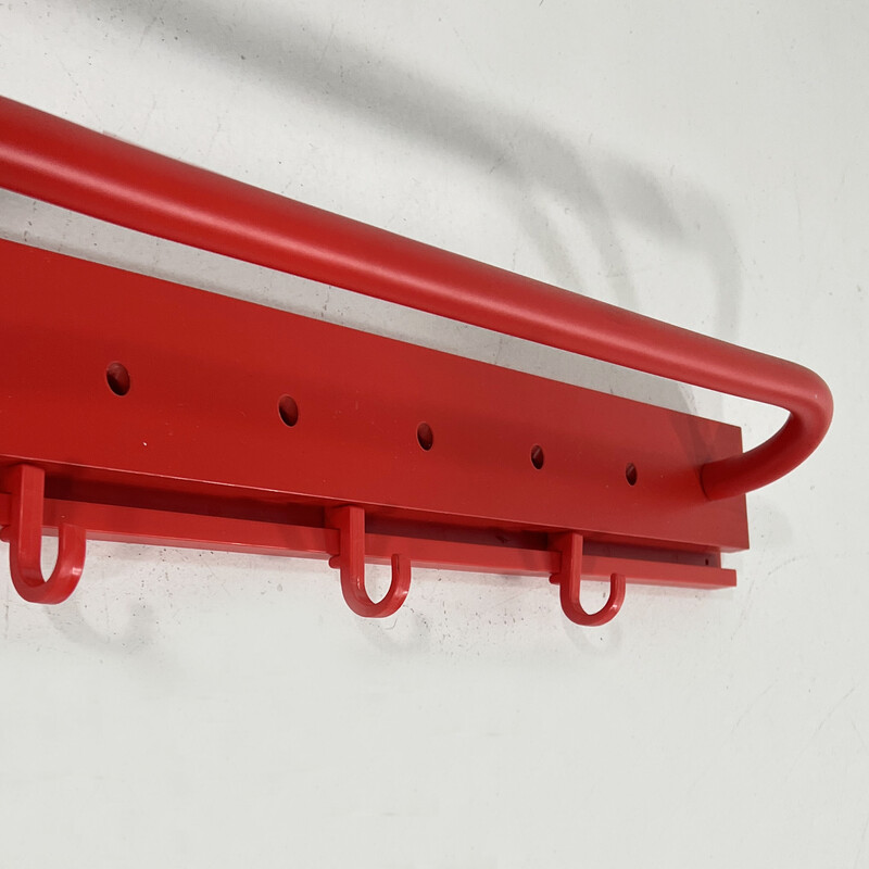 Vintage polyurethane towel rack for Kartell, 1980s