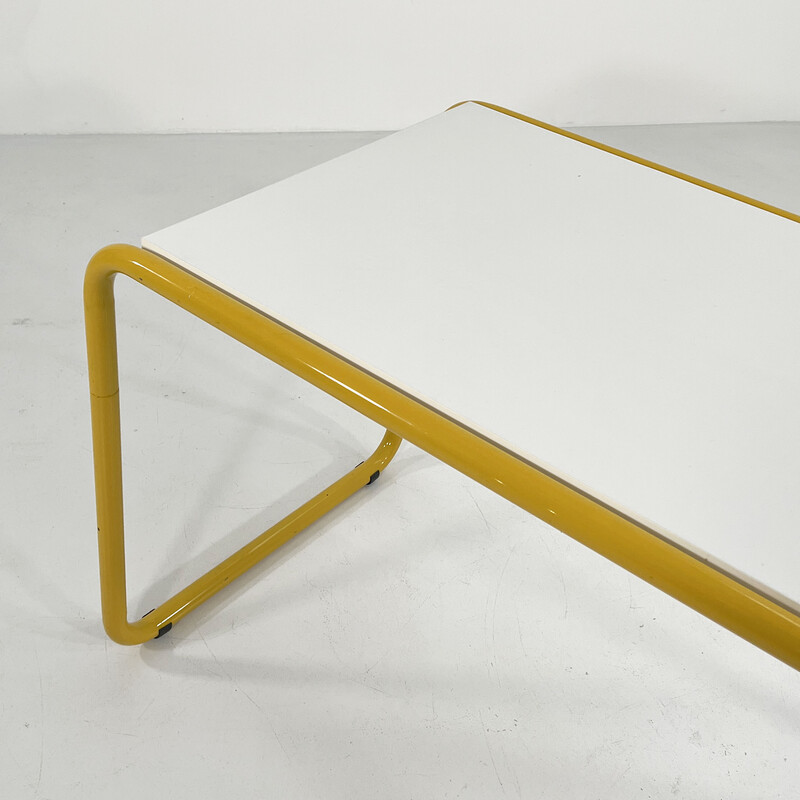 Vintage metal and laminate desk for Bieffeplast, 1970s