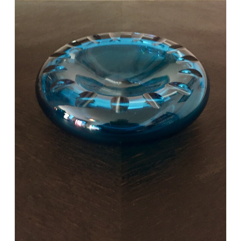 Vintage Coast ashtray in blue by Marc Newson