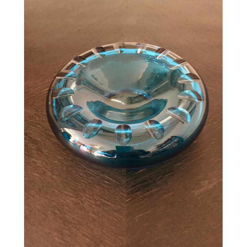 Vintage Coast ashtray in blue by Marc Newson